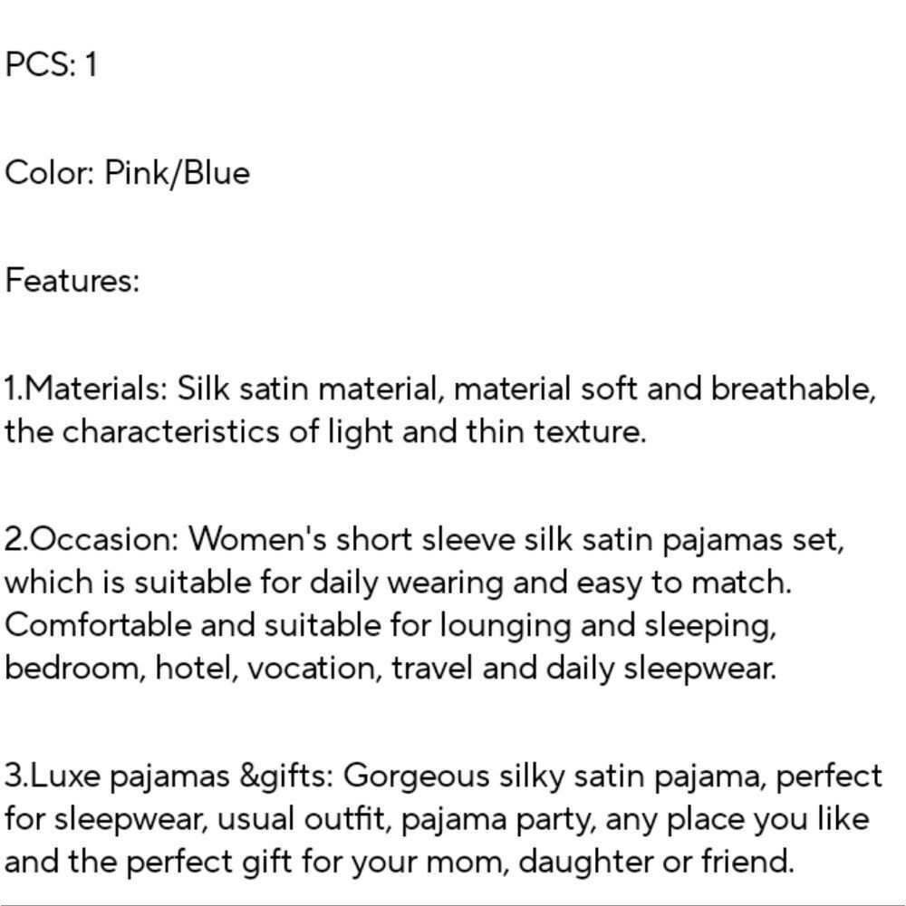 Pink Sexy Lip Print Pajamas - Picture 6 of 6